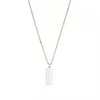 Fashion Street Pendant Necklaces Whistling Necklace for Man Woman Jewelry 8 Color Box need extra cost340a