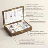 Grande boîte à bijoux en bois pour hommes, support de montre, organisateur de boucles d'oreilles, porte-anneau, étui de rangement de bijoux 211105269F