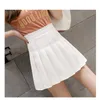 Cool Short Short Short-Uniforms Uniformi High Won-Line Women Leugful Sweet Girls Dance With Safety Pants Mini 210310