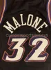 Karl Malone Basketball Jersey Mens Women Youth Custom Number name Jerseys XS-6XL