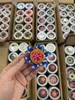 Spinning Top 2021 Decompression Toy Animation Running Fingertip Gyro Relief Stress 3D Hand Fidget Spinner para crianças Presentes de Natal sem embalagem de varejo