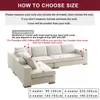 Chair Covers Geometric Elastic Sofa For Living Room Needs Order 2 Pieces Cover If L-style Sectional Corner Capa De