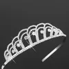 Girls Crowns With Rhinestones Wedding Jewelry Bridal Headpieces Birthday Party Performance Pageant Crystal Tiaras Wedding Accessories FK-007
