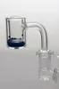 Vintage Vintage Glass Water Bong Fumando tubo Termocrômico Banger 45 90 graus com masculino 14mm 19mm para fumar cachimbo de água