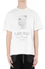 2024 Relaksowana maska ​​T Shirt Mężczyźni Kobiety Wysokiej jakości letni druk cyfrowy