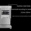 roestvrijstalen vleesmolen automatische shred slicer dication machine elektrische multifunctionele vleessnijder