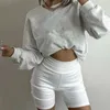 Kadın Yaz Bisiklet Bisiklet Şort Streç Temel Kısa Katı Siyah Kadın Pantalones Sweatpants Strike Bodycon Streetwear 210308