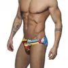 Männer Bademode Sexy Bikini Schwimmen Brief Lustige Slap Me Badeanzüge Board Shorts Surffing Trunks Strand Badeanzug Wasserdichte Unterwäsche 210924