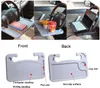 htmotostore Multifunctional Car Laptop Stand Notebook Desk Steering Tray Auto Drinks Holder Steering Wheel Small Card Table Car Tr2462