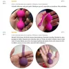 NXY boules de vagin 1 ensemble de boules de Kegel en Silicone sûr Geisha vaginale serrer la Machine d'exercice perles jouets sexuels pour les femmes Ben Wa s1211
