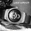 Orologi da uomo 3D Skull LIGE Fashion Top Brand Luxury Orologio da uomo in silicone impermeabile Orologio al quarzo Uomo creativo Relogio Masculino 210527