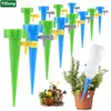 36/24/12 pcs auto drip bevattning Vattningssystem Dripper Spike Kits Garden Hushållsplanta Blomma Automatiska Vattenverktyg 210610