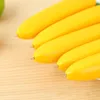 1Pcs Banana Shaped Ballpoint Pen 1mm Kawaii Black Ink Ball PointPen For Kids Stationery Writing Tools Student Wholesale