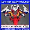 Verkleidungsset für HONDA CBR 893RR Gelb Rot Blau 900RR 893 900 CC CBR900RR 89-93 Karosserien 36No.20 CBR893RR 89 90 91 92 93 CBR900 CBR893 RR 1989 1990 1991 1992 1993 OEM-Karosserie