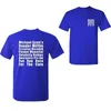 Hahayule-JBH Michael Scott Fun Run T-shirt unisexe The Office TV Show Funny Tee Dunder Mifflin Shirt 210315