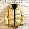 Nieuwe Stijl Down Heren Jassen Winter Bovenkleding Licht Gewicht Mannelijke Jassen Hoge Kwaliteit Parka Warm Winddicht Overjas Outdoor Casual Winters Hooded Jas Mannen Kleding Top