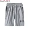 MantlConx Plus Size 5xl 6XL Shorts Men Venda Casual Beach Hombre Cintura elástica Marca Mens Verão 210713