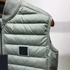 topstoney 2023ss News pattern konng gonng Vest autumn and winter thickened waistcoat fashion brand high version men island clothing