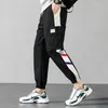 Män mode tröja harem byxor helt nya streetwear joggers män mode multipocket last byxor män avslappnade byxor 201118