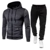 2022 Fashion running mens designer tracksuits sportswear suit men's hoodie + pants casual High Quality jacket 20SS women two piece m-3xl