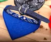 Colliers de célébrités du Web Tik Tok pour chiens, laisses en plomb, écharpe réglable pour chat, Bandana, foulard, couleurs mélangées, Collar1115079