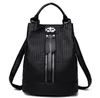 Мода натуральная кожа PU высокой емкости женщин рюкзак ведро на открытом воздухе спортивные рюкзаки body body путешествовать сумка сумки сумки сумки l9466-2