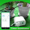 Auto Drip Irrigation Dripping pro Mobile phone control Garden plant automatic watering system Intelligent water timer pump 210610