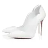 2022 النساء مصمم أحذية عالية الكعب الفاخرة أسود أبيض لينة الوردي الأصفر الأخضر التدرج براءات الاختراع والجلود من جلد الغزال للمرأة مثير حفل زفاف حذاء