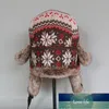 Sombrero de bombardero de invierno Mujer Sombrero de cazador de piel sintética rusa Hombres Ushanka Gorra de nieve con orejeras Precio de fábrica diseño experto Calidad Último estilo Estado original