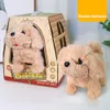 plush walking dog electronic barking