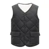 plus size quilted vest