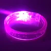 Party Decoration Entertainment Cheering Props Night LED Battery Light-emitting Bracelet Running Luminous Bar