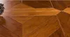 Chinese Catalpa Gele Kleur Houten Vloer Huishoudelijke Tapijt Bamboe Lakens Kunst en Craft Inlaid Marquetry Muurdeco Tegel Slaapkamer Woondecoratie