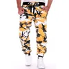 Zogaa clássico homens camuflagem calças 7 cores jogging calças calças esportivas esporte de fitness jogging exército plus size s-3xl 210707
