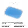 48/60pcs Replacement Gel Pads Sheet Abdominal Belt Toning Muscle Toner Hydrogel Pads Exercise Machine Patch For ABS Trainer #T2