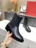 Winter fashion women's real boots leather platform womenhigh heels 6.5cm casual shoes 35-40