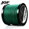 2 PC JOF 300 m 500 m 1000 m super fort japonais 8 brins multifilament PE tressé ligne de pêche W220307