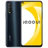 Orijinal Vivo IQOO U1 4G Cep Telefonu 6 GB 8 GB RAM 128 GB ROM Snapdrag 720g Octa Çekirdekli Android 6.53 "Tam Ekran 48MP OTG 4500 mAh Parmak İzi Kimliği Yüz Uyandırma Akıllı Cep Telefonu