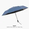 Paracase Automático Guarda-chuva Anti-UV Dobrável Guarda-chuva Rain Women À Provavelmente 266t Colorido Guarda-sóis UPF50 +