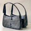 Dicky0750 Designer torebki hobo torby na ramię dla kobiet pakiet klatki piersiowej Lady Tote łańcuchy aligator skórzana torebka Presbyopic torebka płócien Crocodile Vintage Sacoche