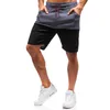 2021 Summer Nouveaux shorts pour hommes Summer Cargo Shorts Poche Pantalon court Taille élastique Hommes Vêtements Lâche Cordon Pantalon court X0705