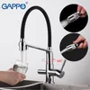 Robinet de cuisine GAPPO avec robinets d'eau filtrée mitigeur d'eau torneira mitigeur de robinet d'évier de cuisine en laiton mitigeur de robinet de cuisine T200805
