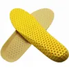ホット1ペアユニセックスストレッチ通気性靴の部品消臭靴ソフトリリーフの痛み走行クッションインソールパッド挿入35-40ドロップの輸送