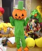Cabeça de abóbora traje de mascote do christmas do christmas dos desenhos animados de Halloween roupa terno roupa publicidade roupas carnaval unisex adultos outfit