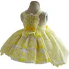 Espagnol Bébé Robe Filles Lolita Princesse Vestidos Enfants Anniversaire Eid Fête De Pâques Robe De Bal Enfants Dentelle Espagne Boutique Dreeses 210303