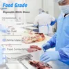 Food Grade Disposable Nitrile Gloves Wearresistant Antistatic Nitrile Gloves White Rubber Labor Protection Dishwashing Gloves YL8101057