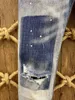 Mode italienne jeans décontractés pour hommes européens et américains lavage de haute qualité pur meulage à la main optimisation de la qualité LA9830327n