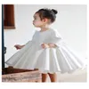 Girls Gown Tutu 1st Birthday Dress Wedding Party Princess Dress For Girl Baby Christening Baptism Dress Kids Dresses For Girl Q0716