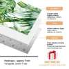 3D Woonkamer Gebied Rug Palm Bladeren Tapijten voor Bed Room Soft Anti-Slip Deur Mat Rainforest Style Home Decor Parlor Rug Carpet 210727