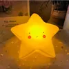 Candle Holders Luminous Doll Holders Bedroom Table Lamp Bedside Night Light Children's Room Art Decoration Household Wall Toy Gift